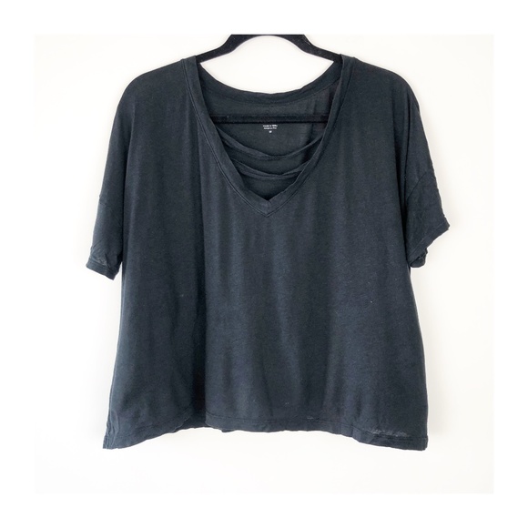 Beyond Yoga Tops - Beyond Yoga V neck Flow Top